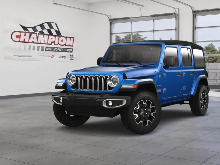 2024 Jeep Wrangler Sahara photo 1