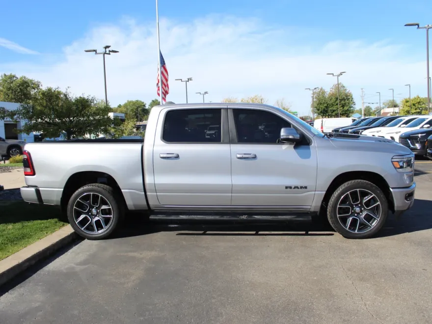 2020 Ram 1500 Rebel photo 1