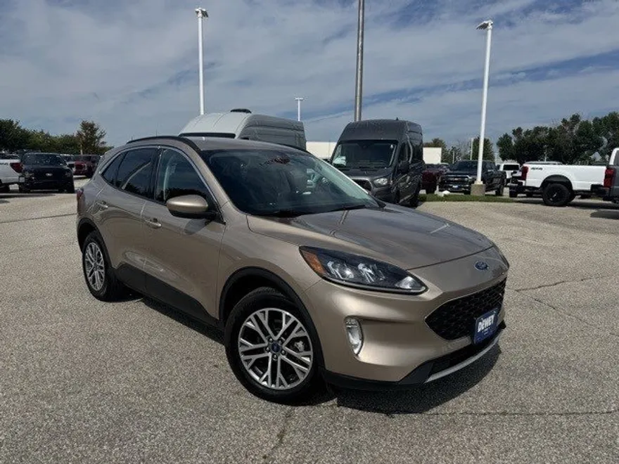 2021 Ford Escape SEL Hybrid photo 1