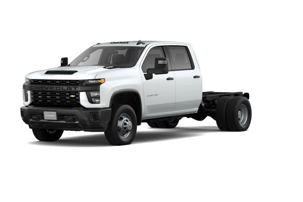 2024 Chevrolet Silverado 3500HD Work Truck photo 1