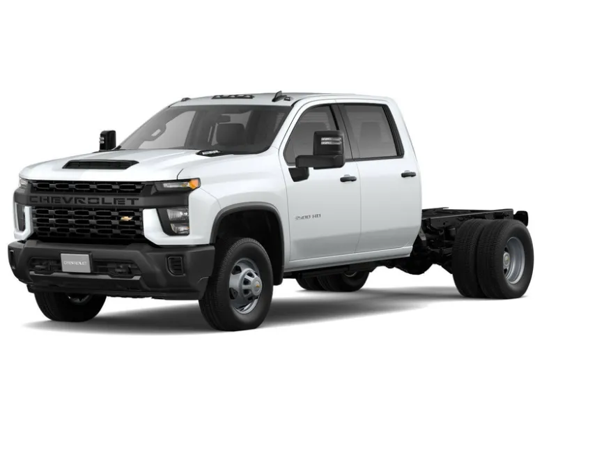 2024 Chevrolet Silverado 3500HD Work Truck photo 1