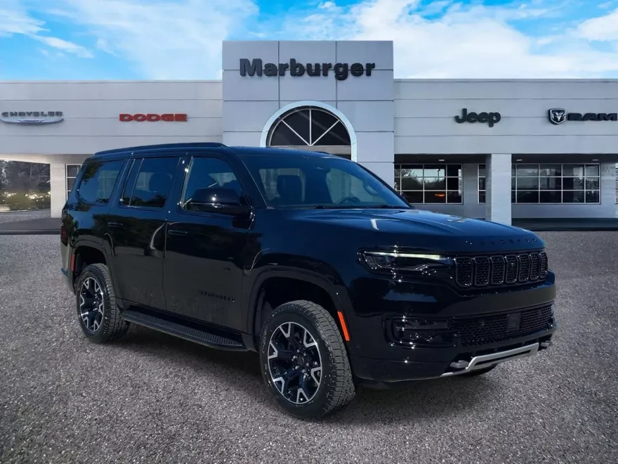 2025 Jeep Wagoneer Overland photo 1