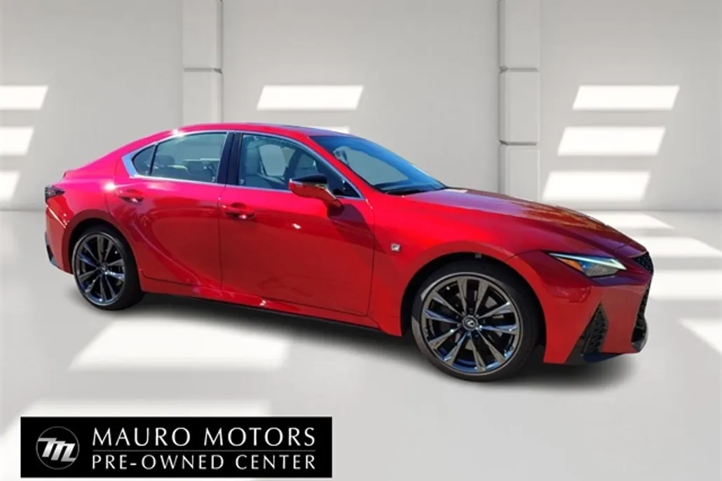 2024 Lexus IS 350 F SPORT AWD photo 1
