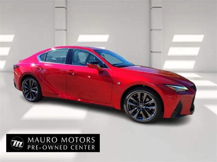 2024 Lexus IS 350 F SPORT AWD photo 1