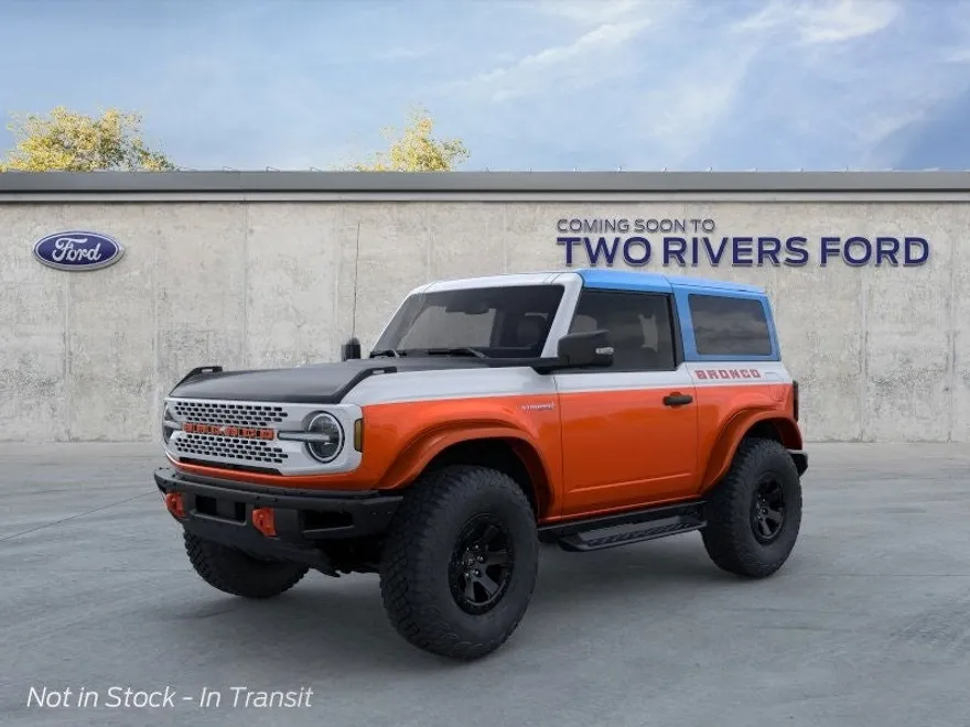 2025 Ford Bronco First Edition photo 1