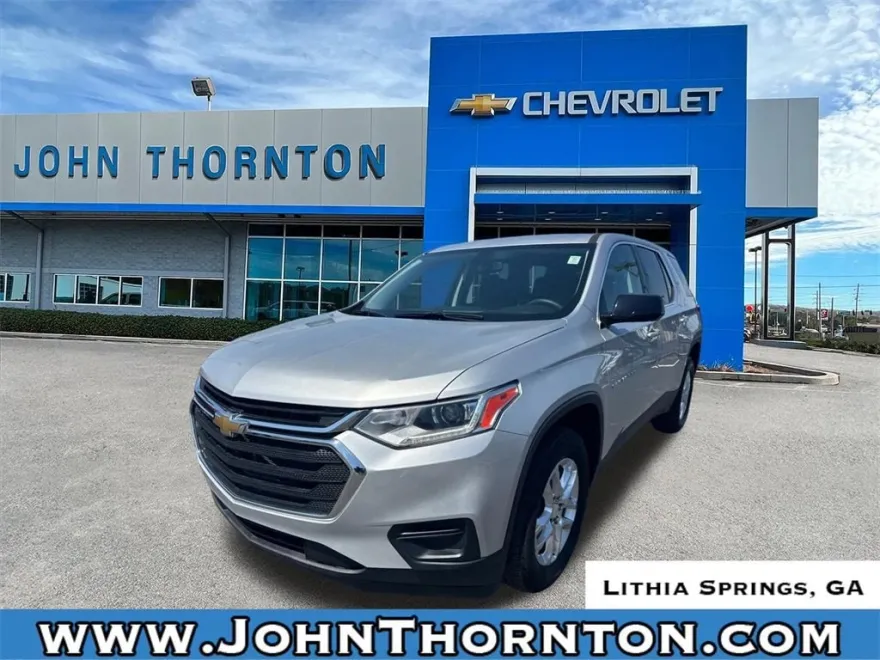 2020 Chevrolet Traverse LS photo 1
