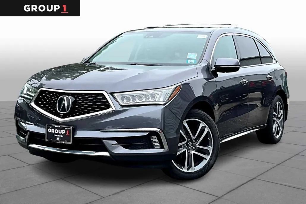 2017 Acura MDX SH-AWD Advance photo 1