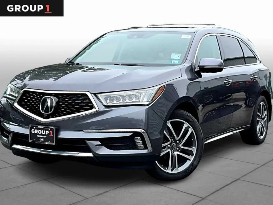 2017 Acura MDX SH-AWD Advance photo 1
