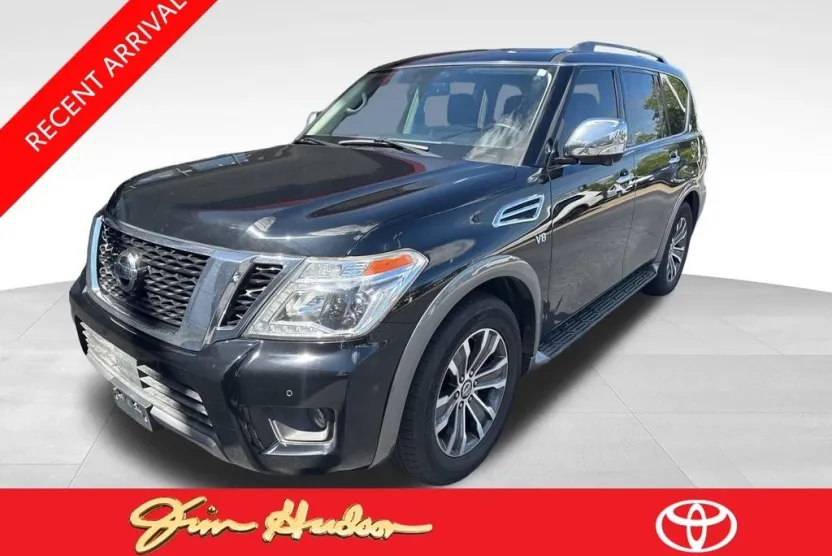 2019 Nissan Armada LE photo 1