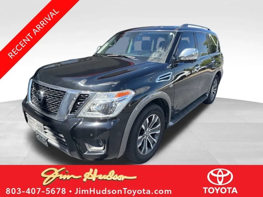 2019 Nissan Armada LE photo 1