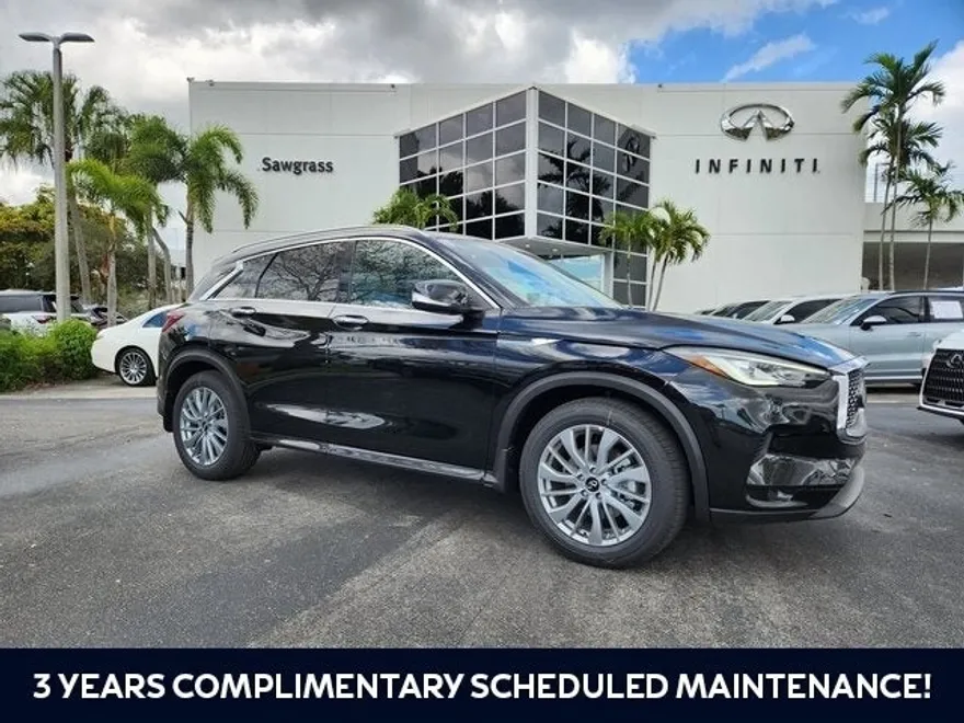 2025 Infiniti QX50 Luxe photo 1