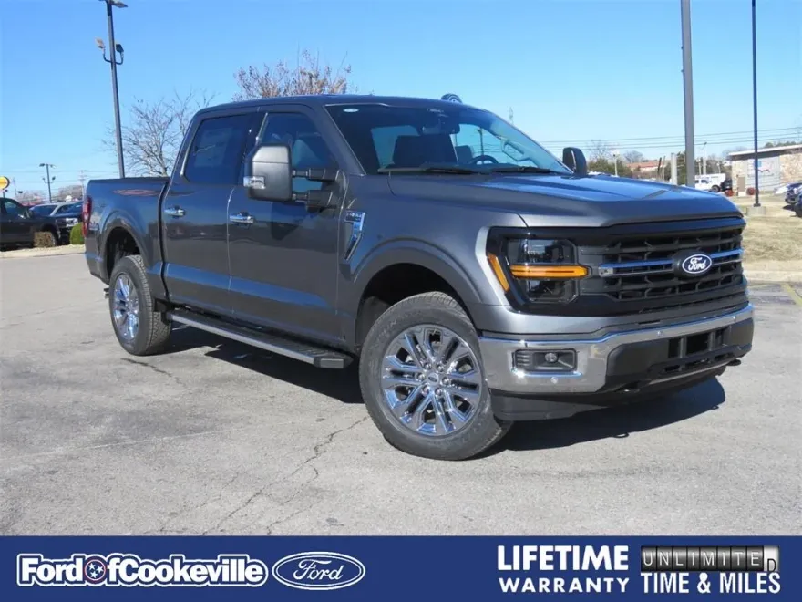2025 Ford F-150 XLT photo 1