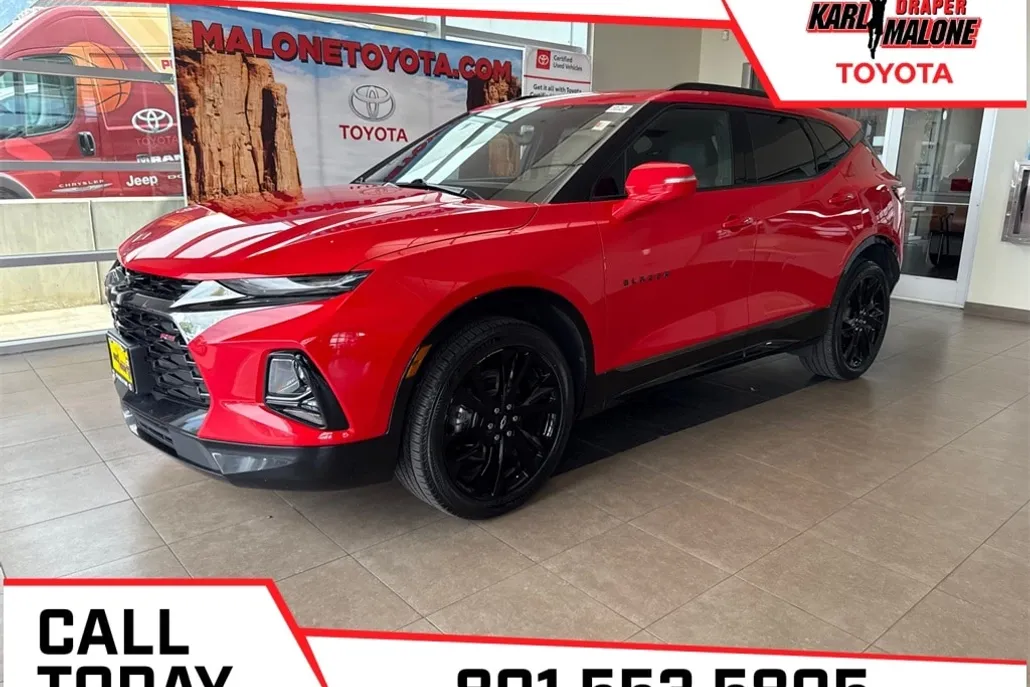 2021 Chevrolet Blazer RS photo 1
