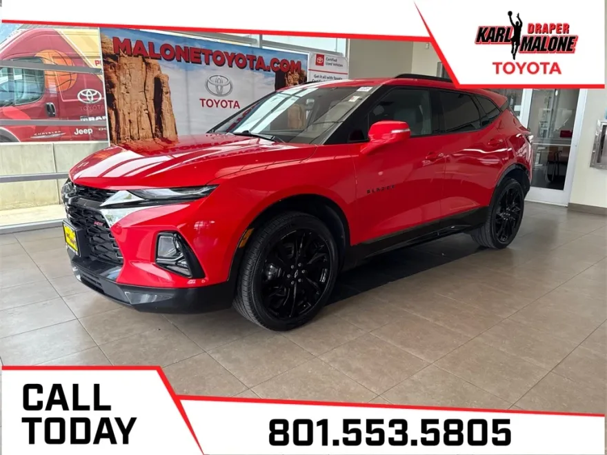 2021 Chevrolet Blazer RS photo 1