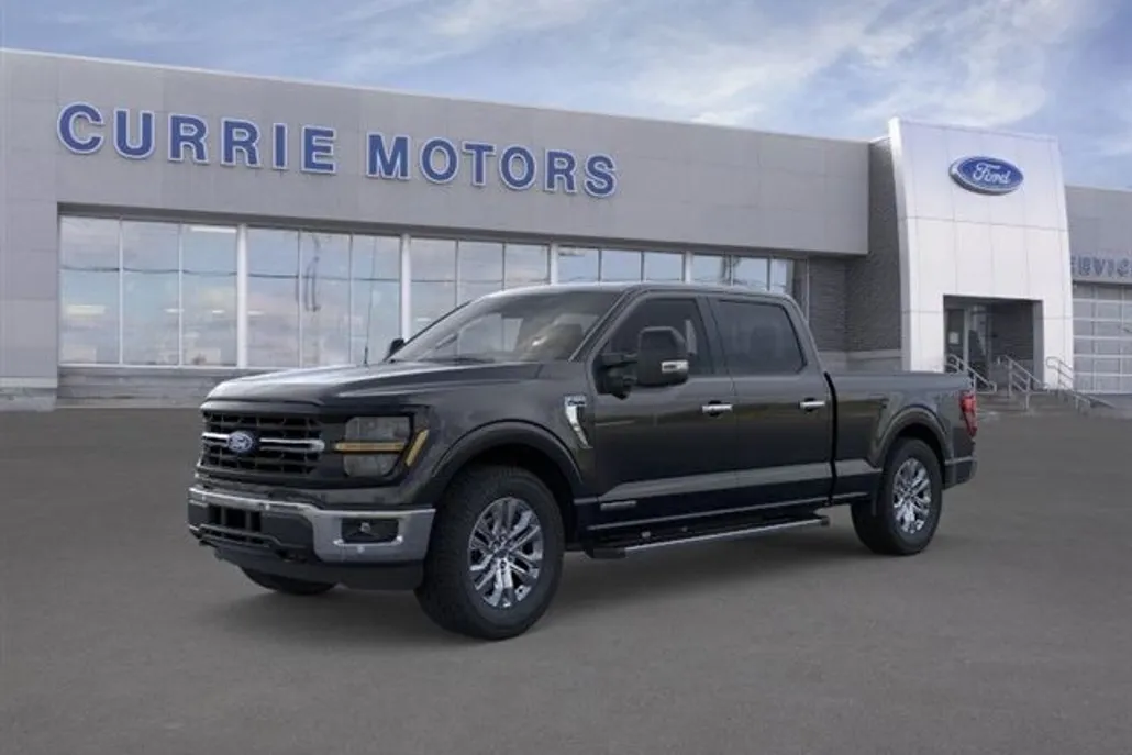 2025 Ford F-150 XLT photo 1