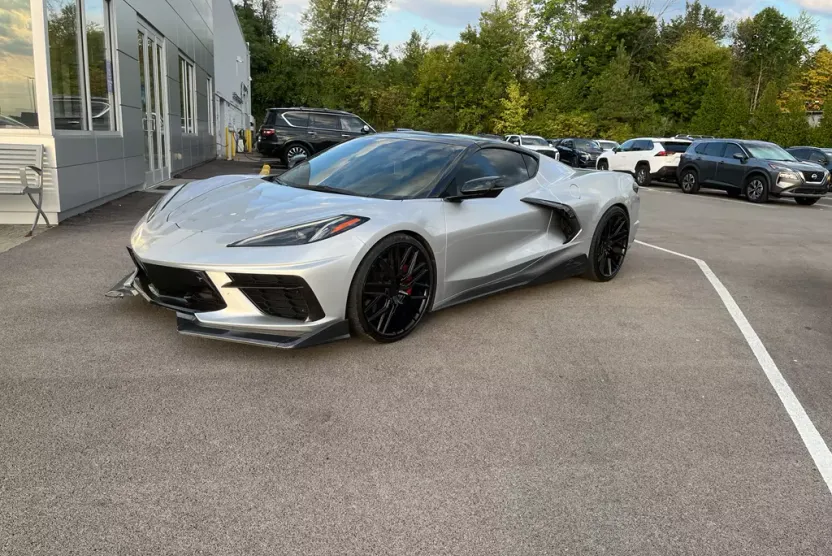 2020 Chevrolet Corvette 3LT photo 1