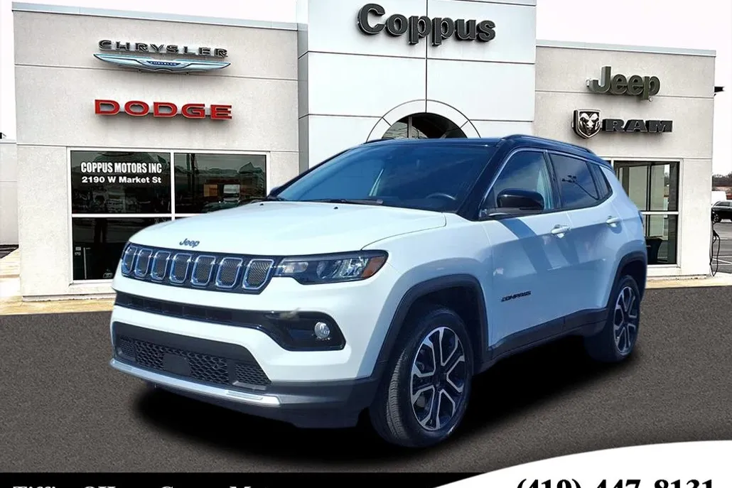 2022 Jeep Compass Limited photo 1