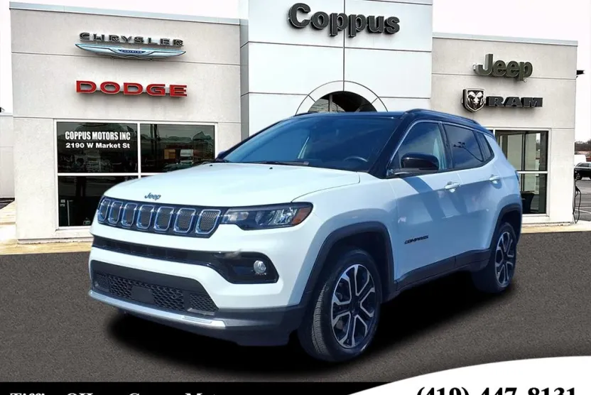 2022 Jeep Compass Limited photo 1