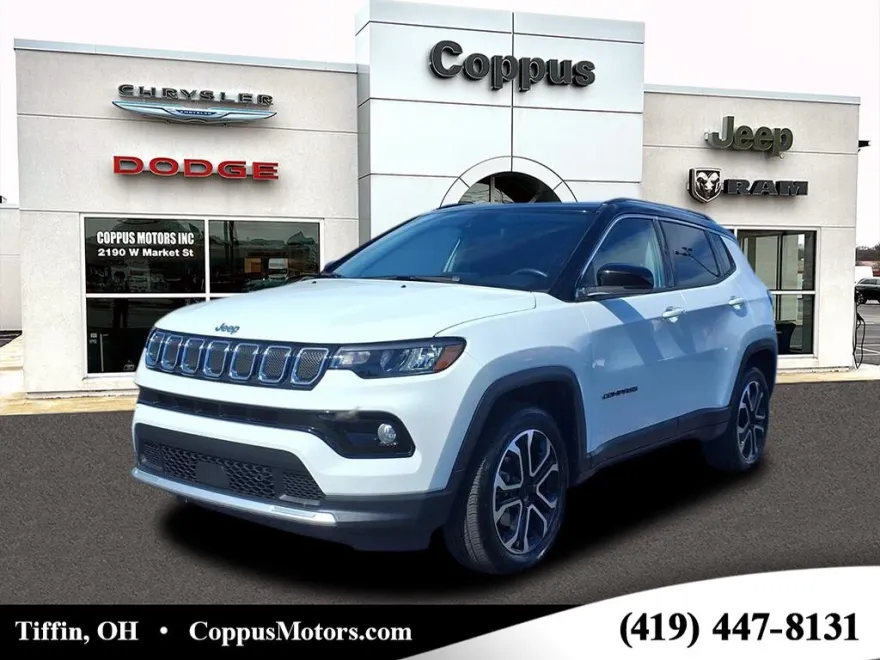 2022 Jeep Compass Limited photo 1