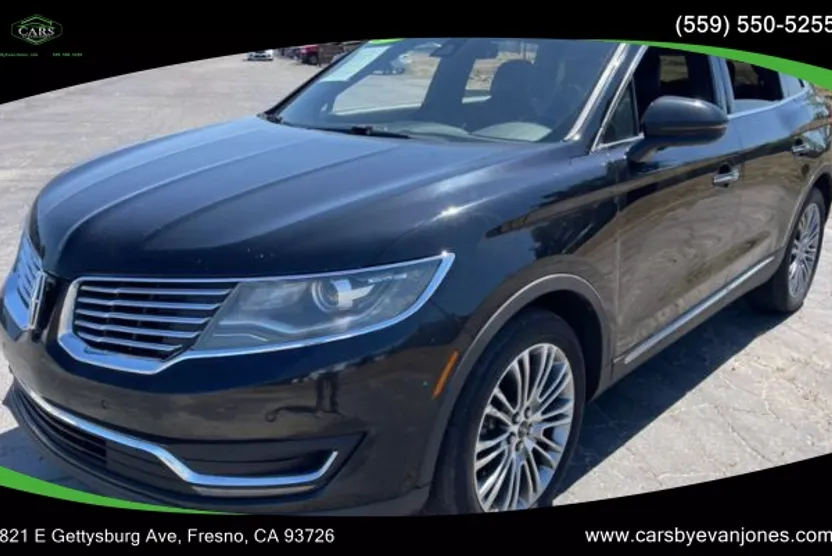 2016 Lincoln MKX Reserve photo 1