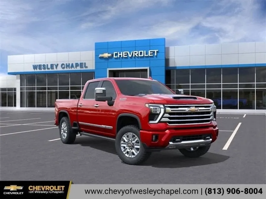 2025 Chevrolet Silverado 2500HD High Country photo 1