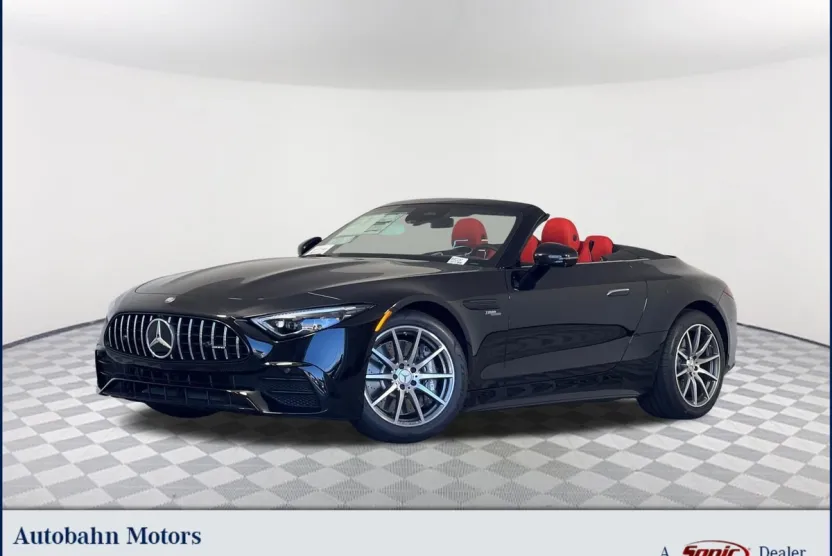 2025 Mercedes Benz SL AMG 43 photo 1