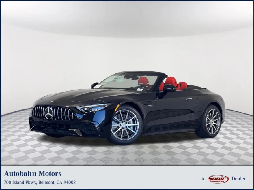 2025 Mercedes Benz SL AMG 43 photo 1