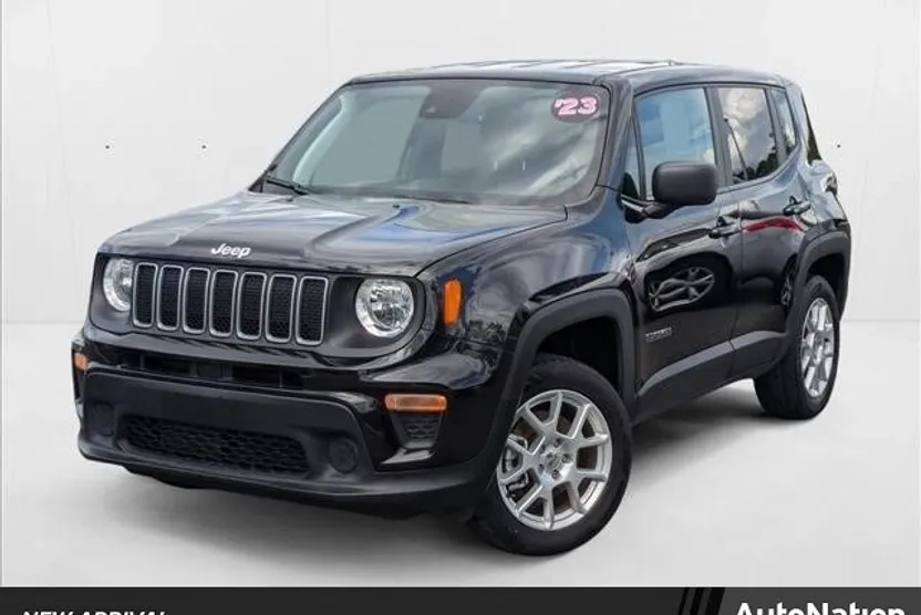 2023 Jeep Renegade Latitude Upland photo 1