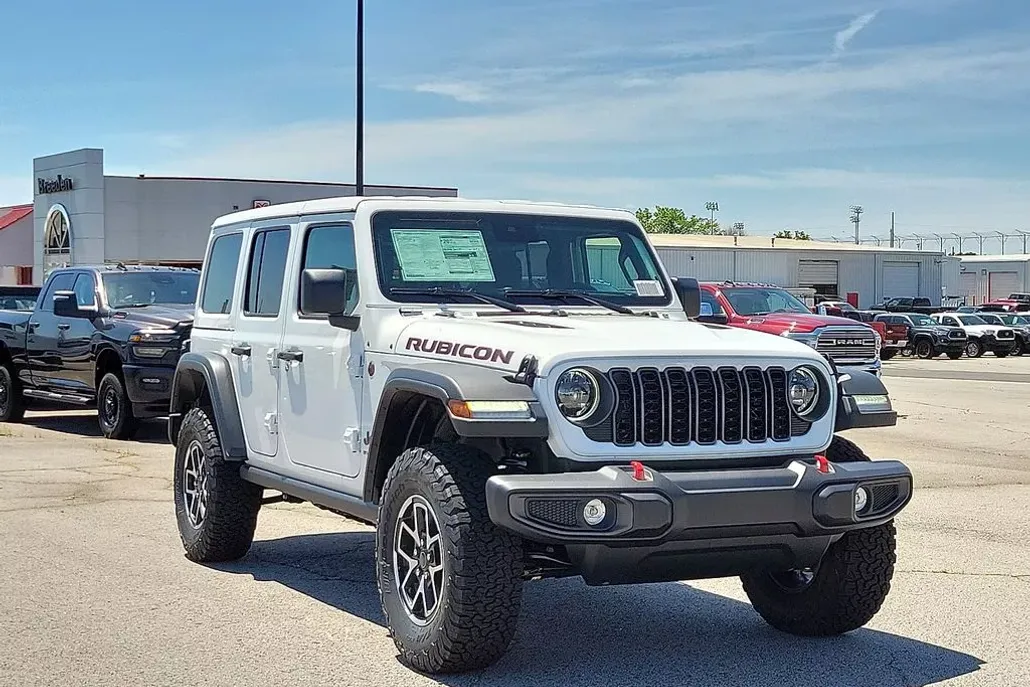 2025 Jeep Wrangler Rubicon photo 1