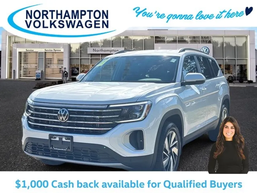2026 Volkswagen Atlas SE Technology photo 1