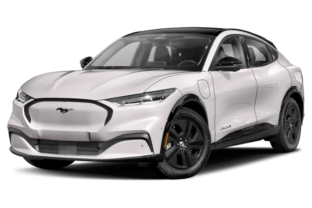 2021 Ford Mustang Mach-E GT photo 1