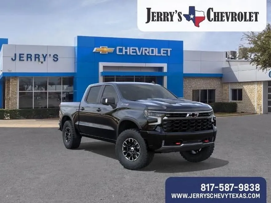 2026 Chevrolet Silverado 1500 ZR2 photo 1