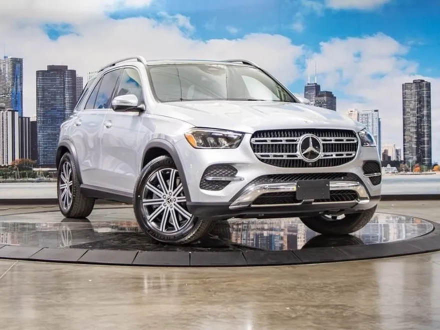 2025 Mercedes Benz GLE 450 4MATIC photo 1