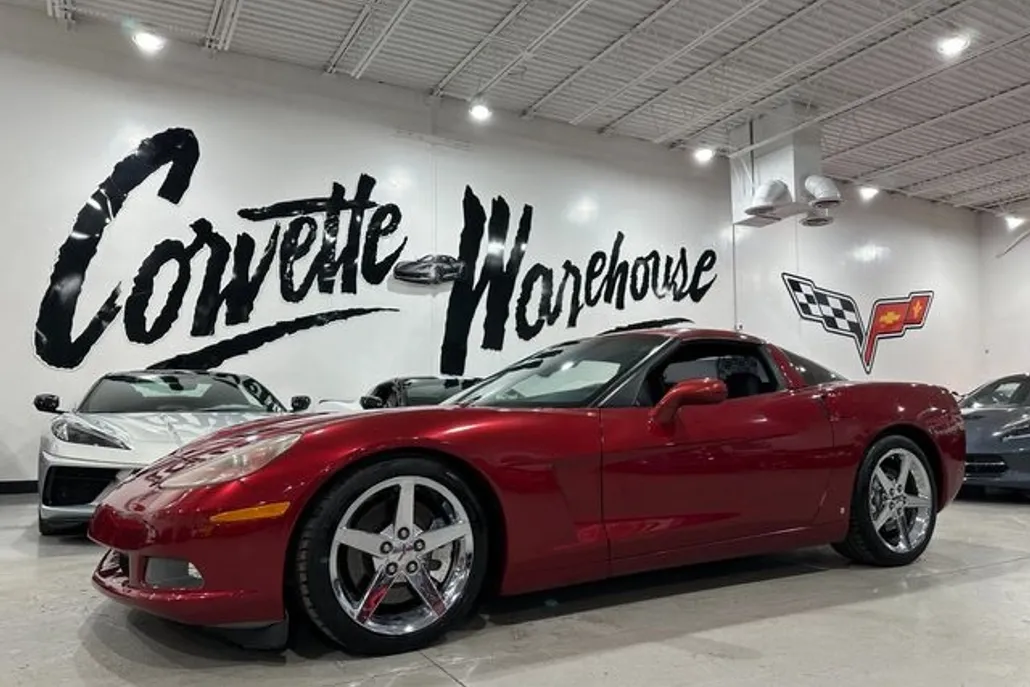 2008 Chevrolet Corvette 3LT photo 1