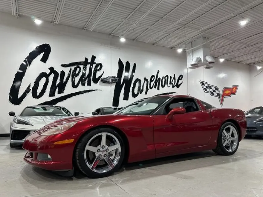 2008 Chevrolet Corvette 3LT photo 1