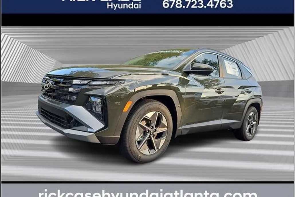 2026 Hyundai Tucson SEL photo 1