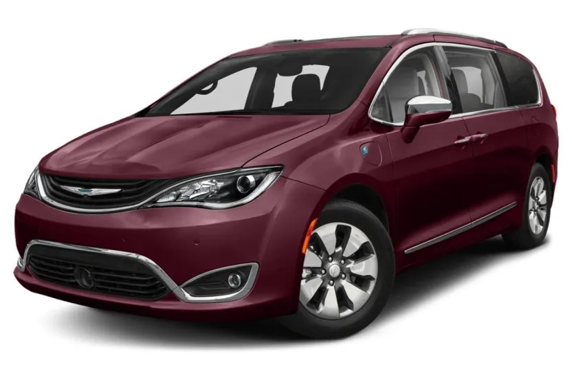 2018 Chrysler Pacifica Hybrid Limited photo 1