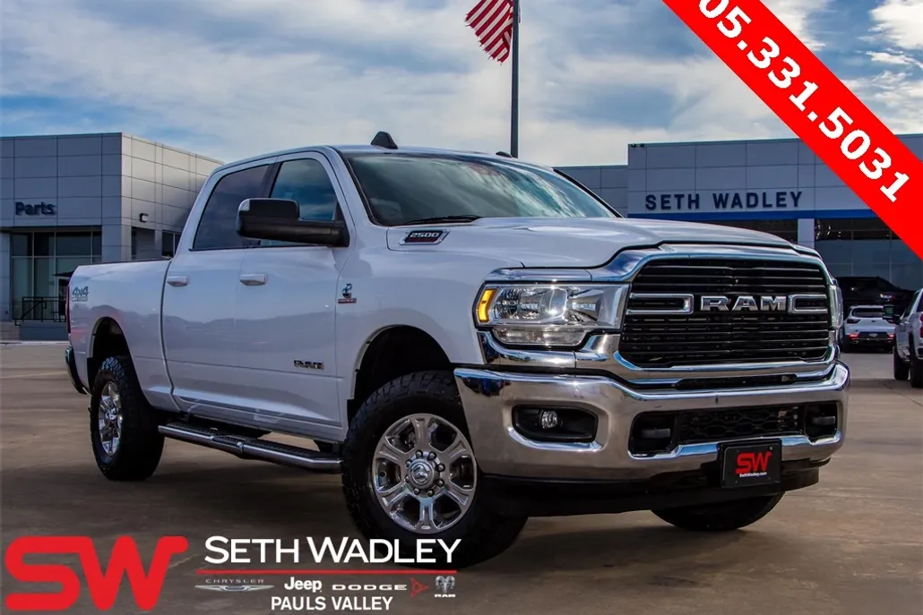 2021 Ram 2500 Big Horn photo 1