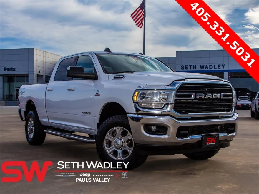 2021 Ram 2500 Big Horn photo 1