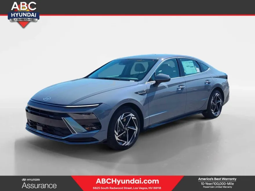 2026 Hyundai Sonata SEL Sport photo 1