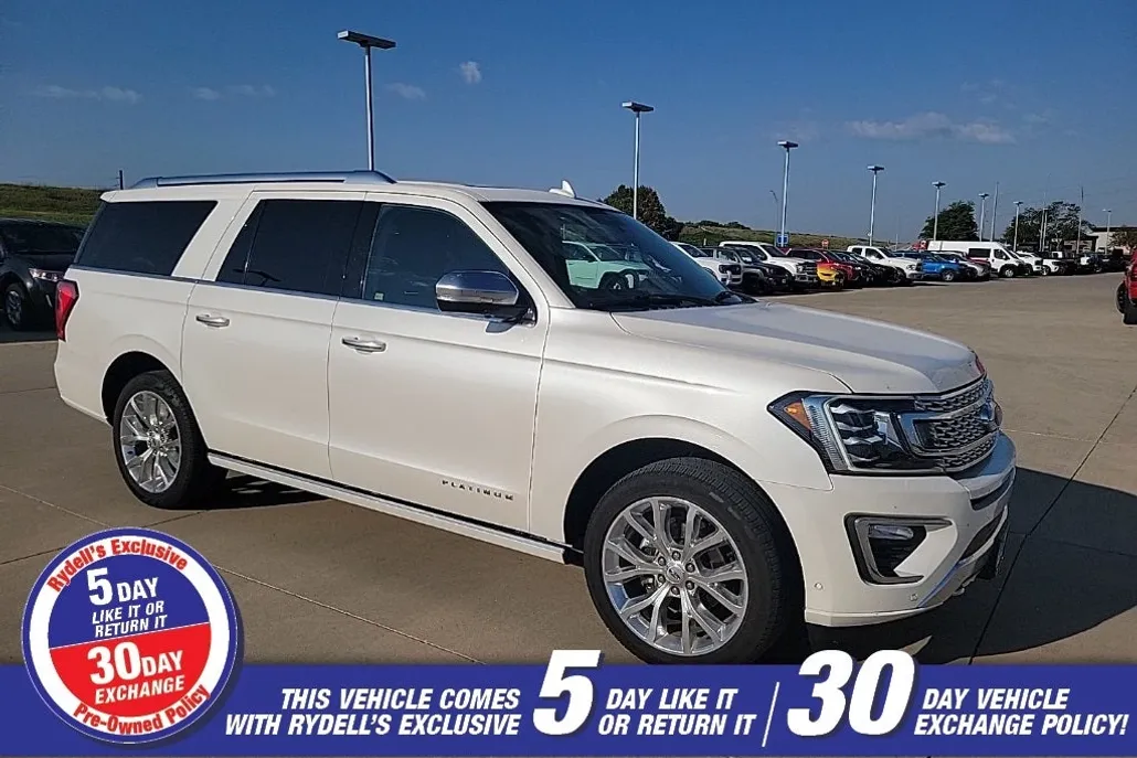 2018 Ford Expedition MAX Platinum photo 1