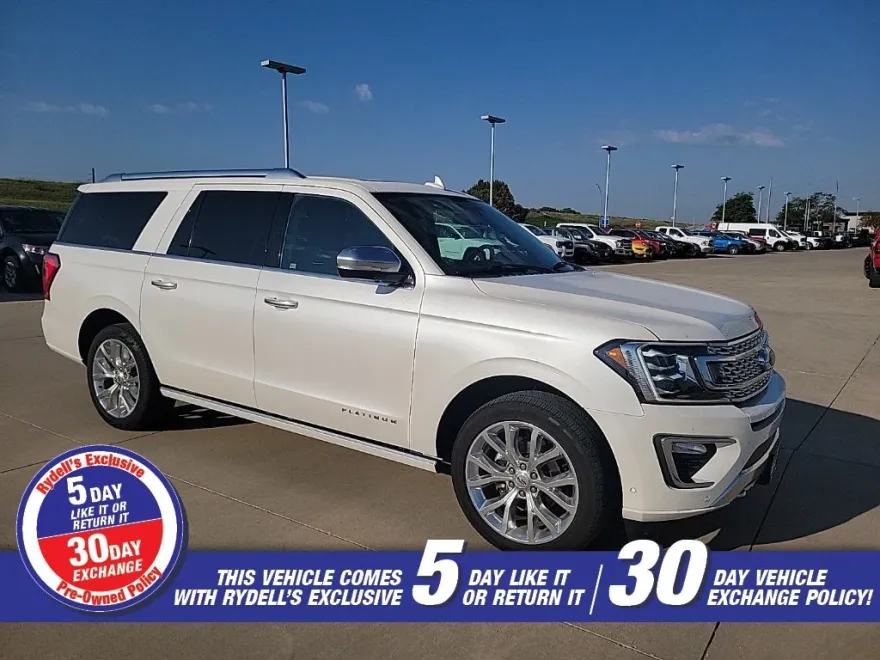 2018 Ford Expedition MAX Platinum photo 1