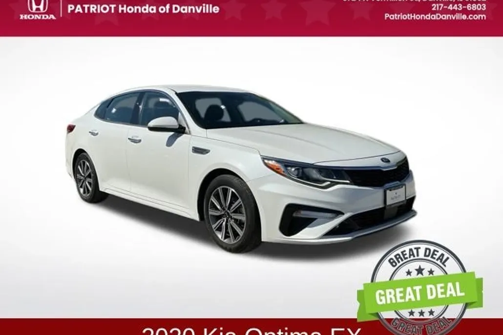 2020 Kia Optima EX photo 1