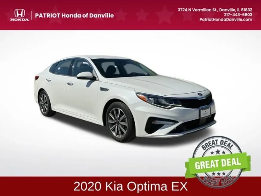 2020 Kia Optima EX photo 1