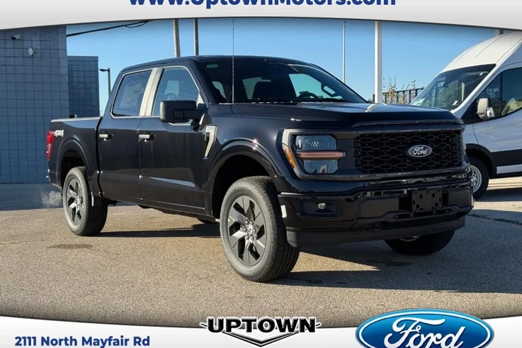2025 Ford F-150 STX photo 1