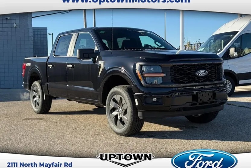 2025 Ford F-150 STX photo 1