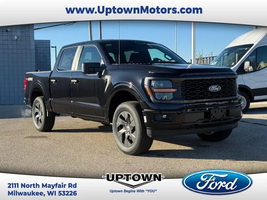2025 Ford F-150 STX photo 1