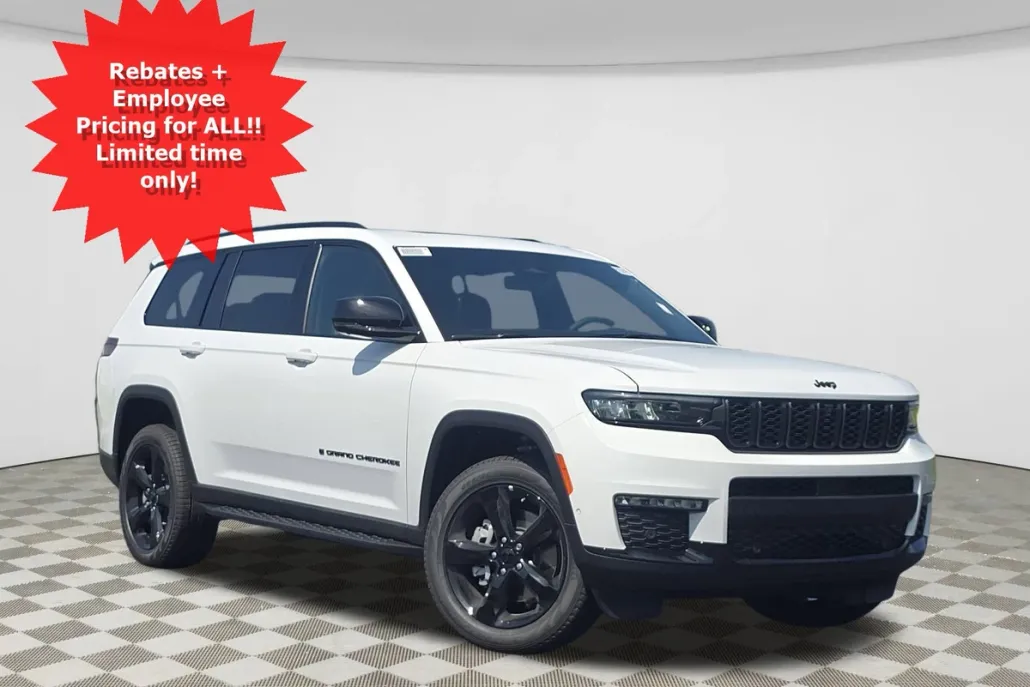 2025 Jeep Grand Cherokee Limited photo 1
