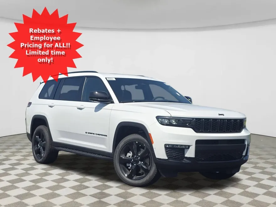 2025 Jeep Grand Cherokee Limited photo 1