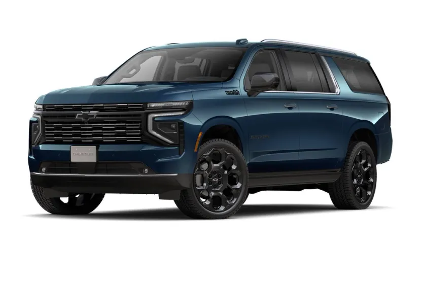 2025 Chevrolet Suburban High Country photo 1